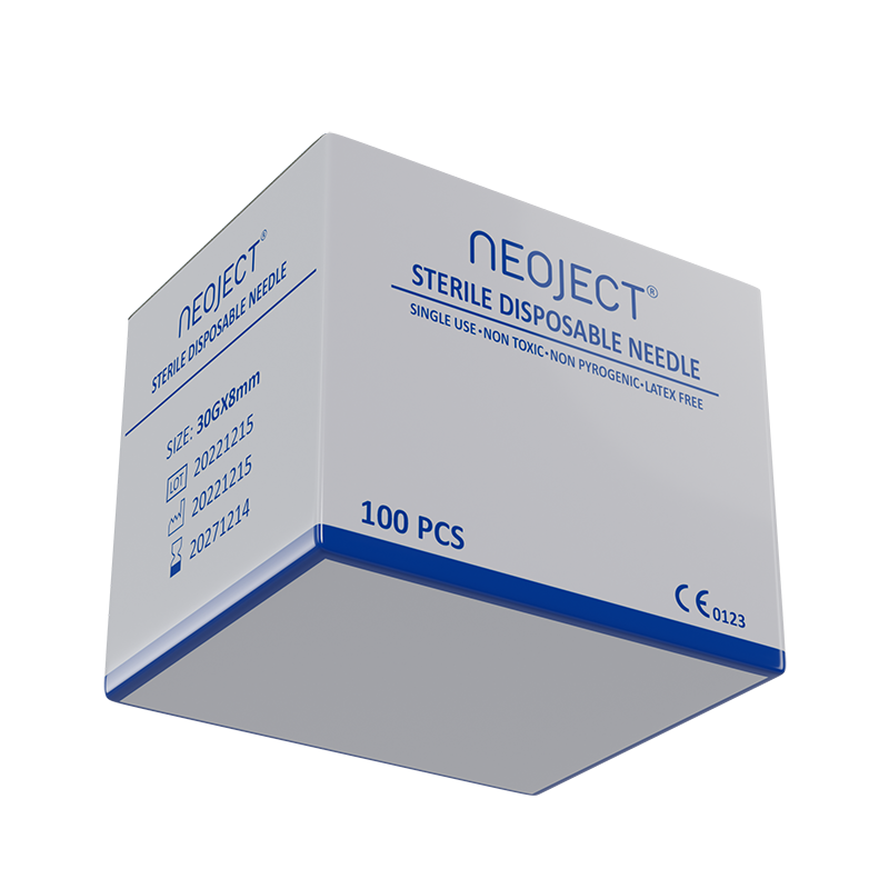 Neoject - Steril Tek Kullanımlık İğne